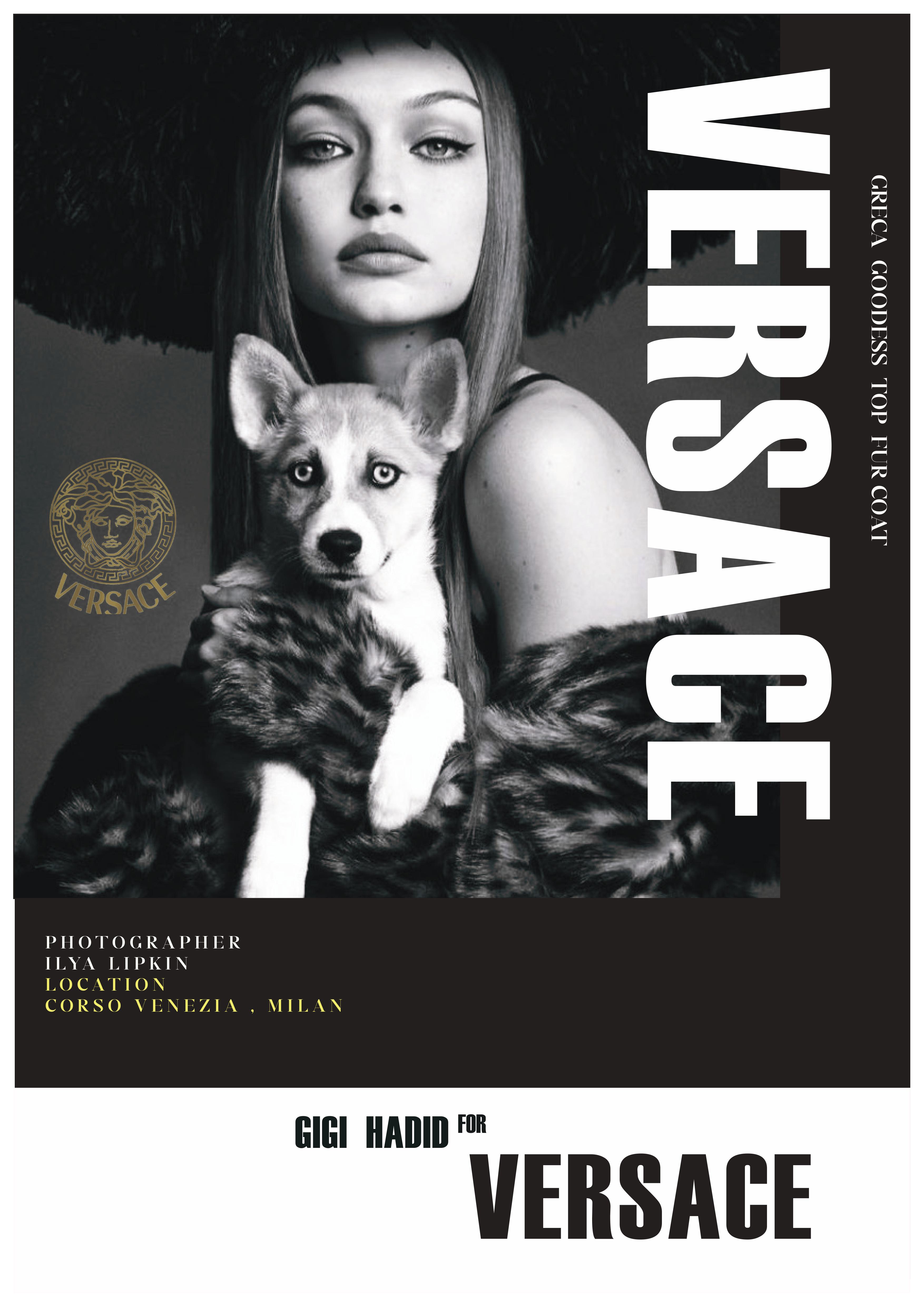 Typography design showcase